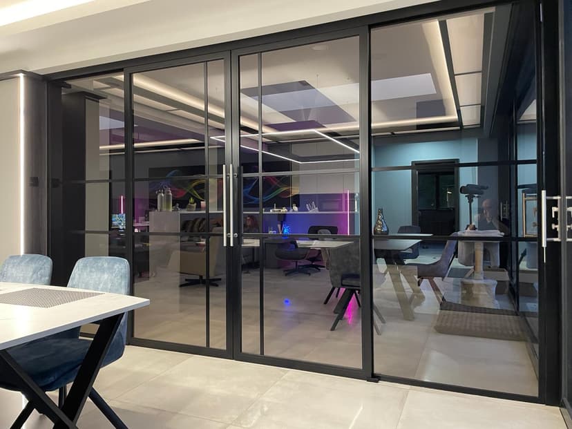 Aluminium Internal Sliding Door