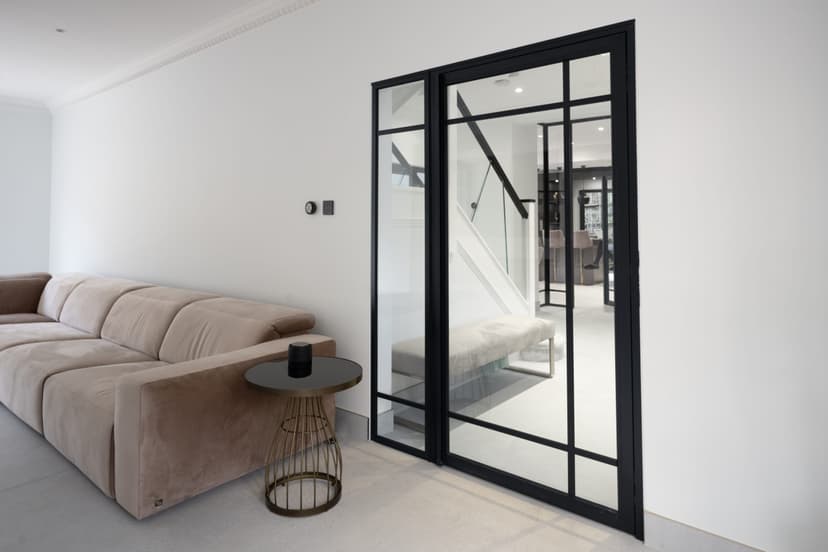 Aluminium Internal Door