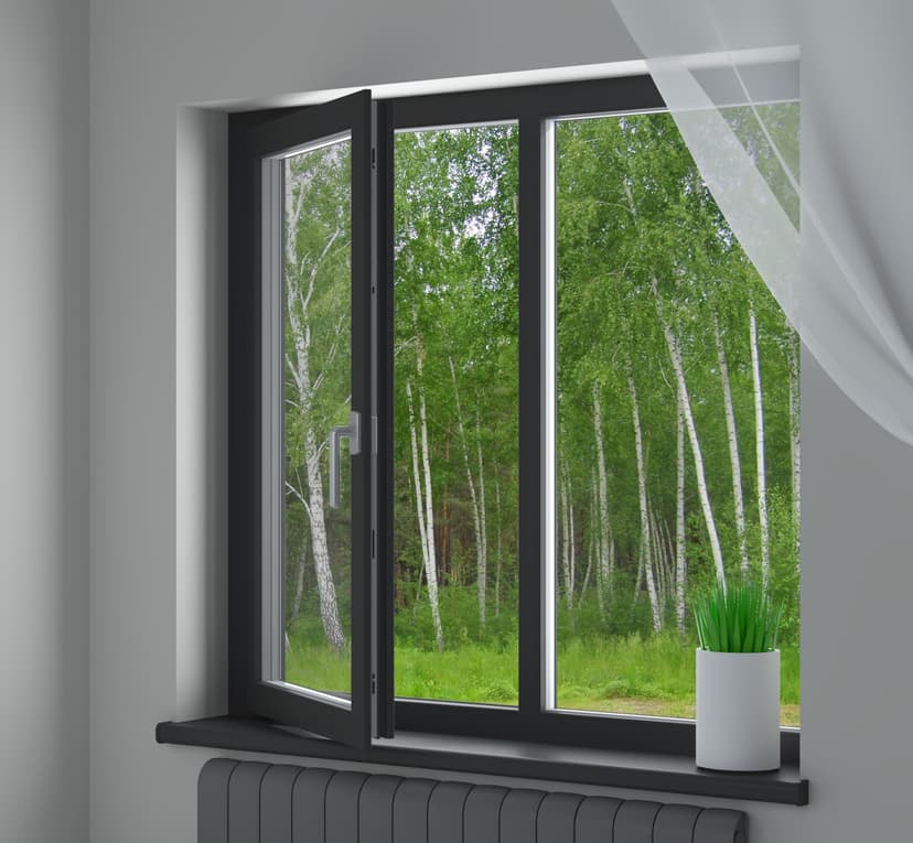 Aluminium Window