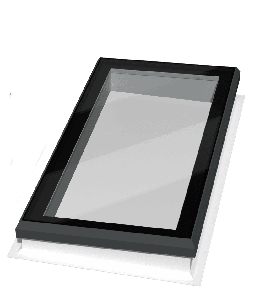 Aluminium Flat Roof Light